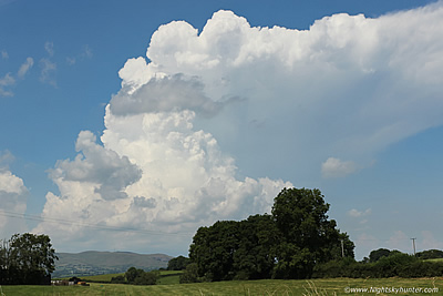 Record Heatwave, Sunsets, Intense Thunderstorms & Wet Microburst - July 2021